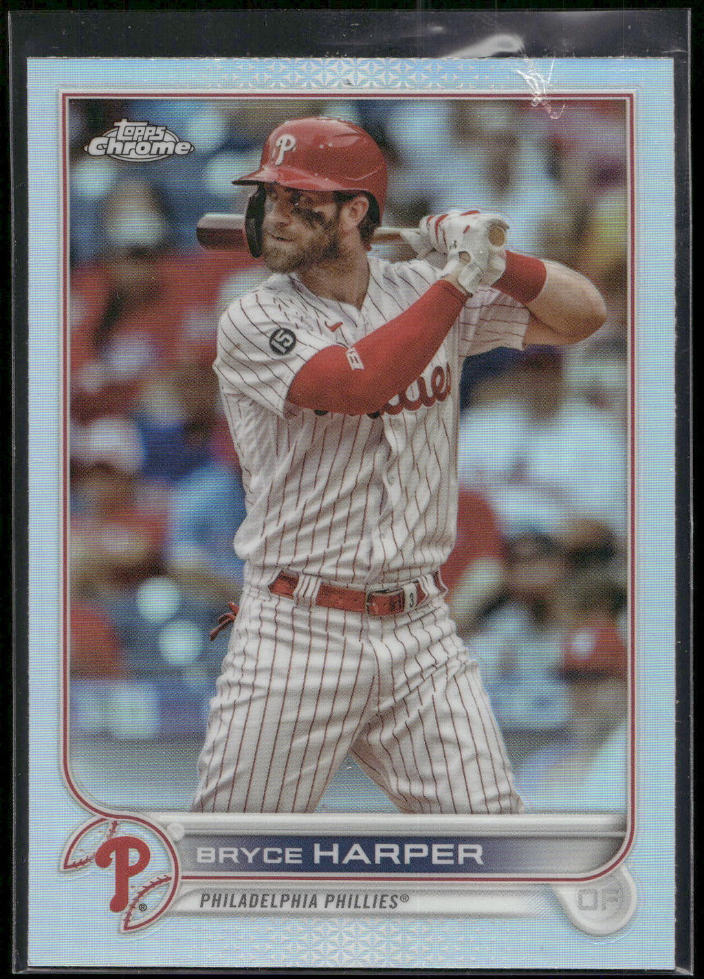 2022 Topps Chrome #220 Bryce Harper