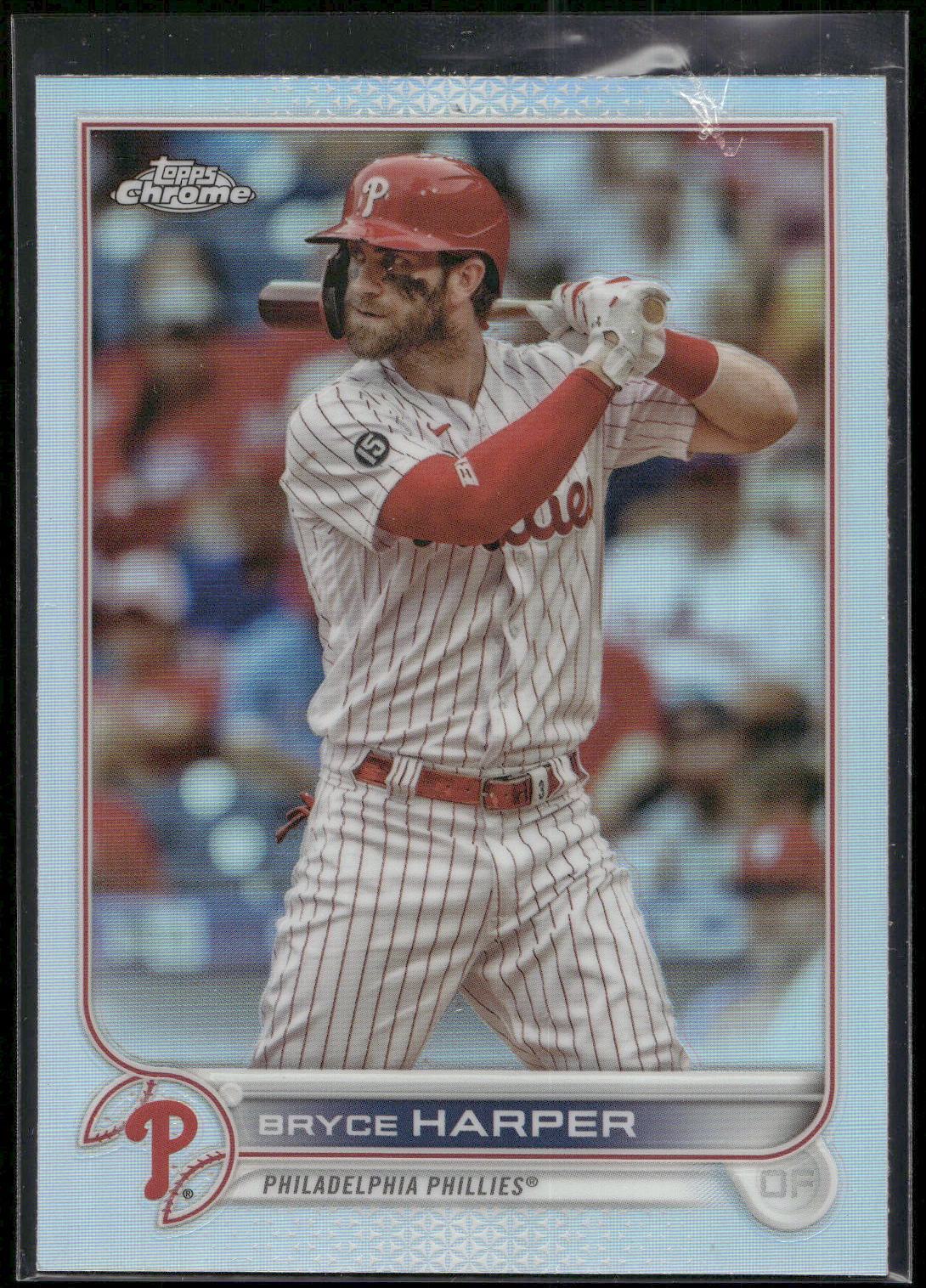 2022 Topps Chrome #220 Bryce Harper