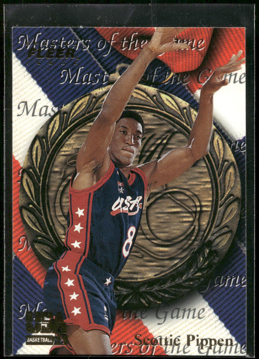 1996 Fleer USA #37 Scottie Pippen