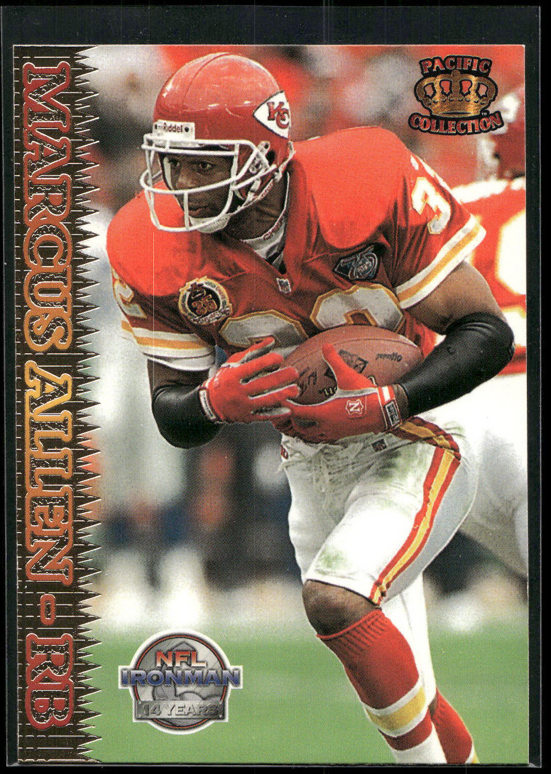 1995 Pacific #162 Marcus Allen