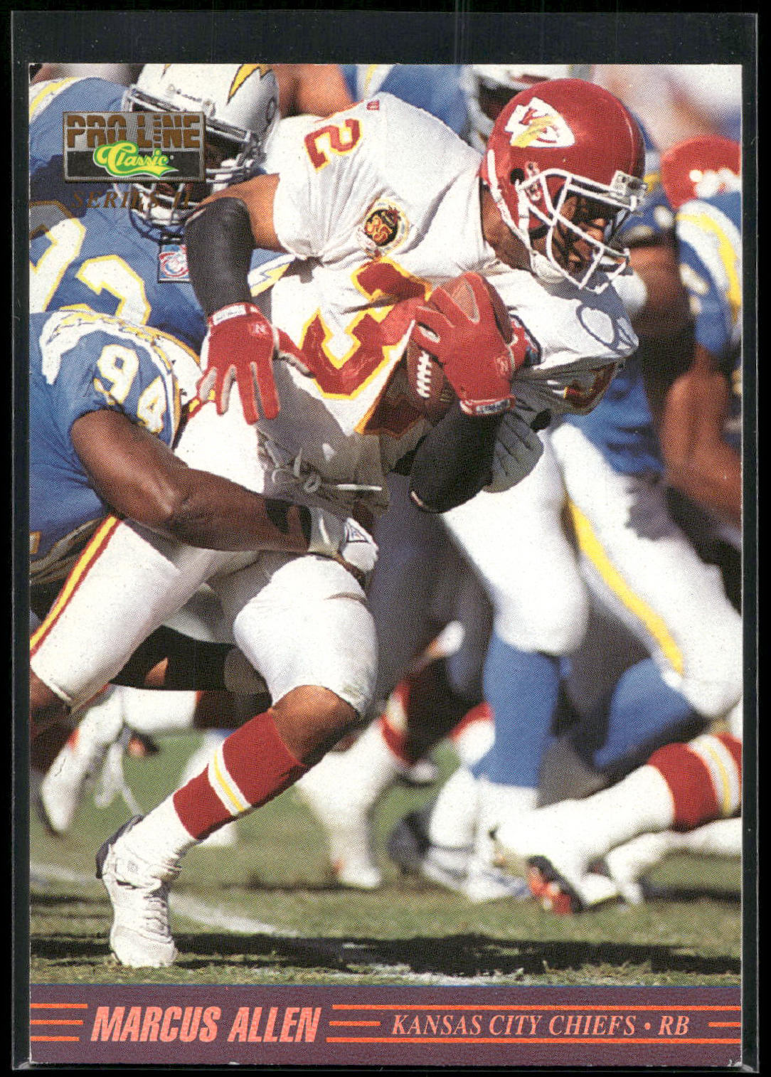 1995 Pro Line Series II #II-17 Marcus Allen