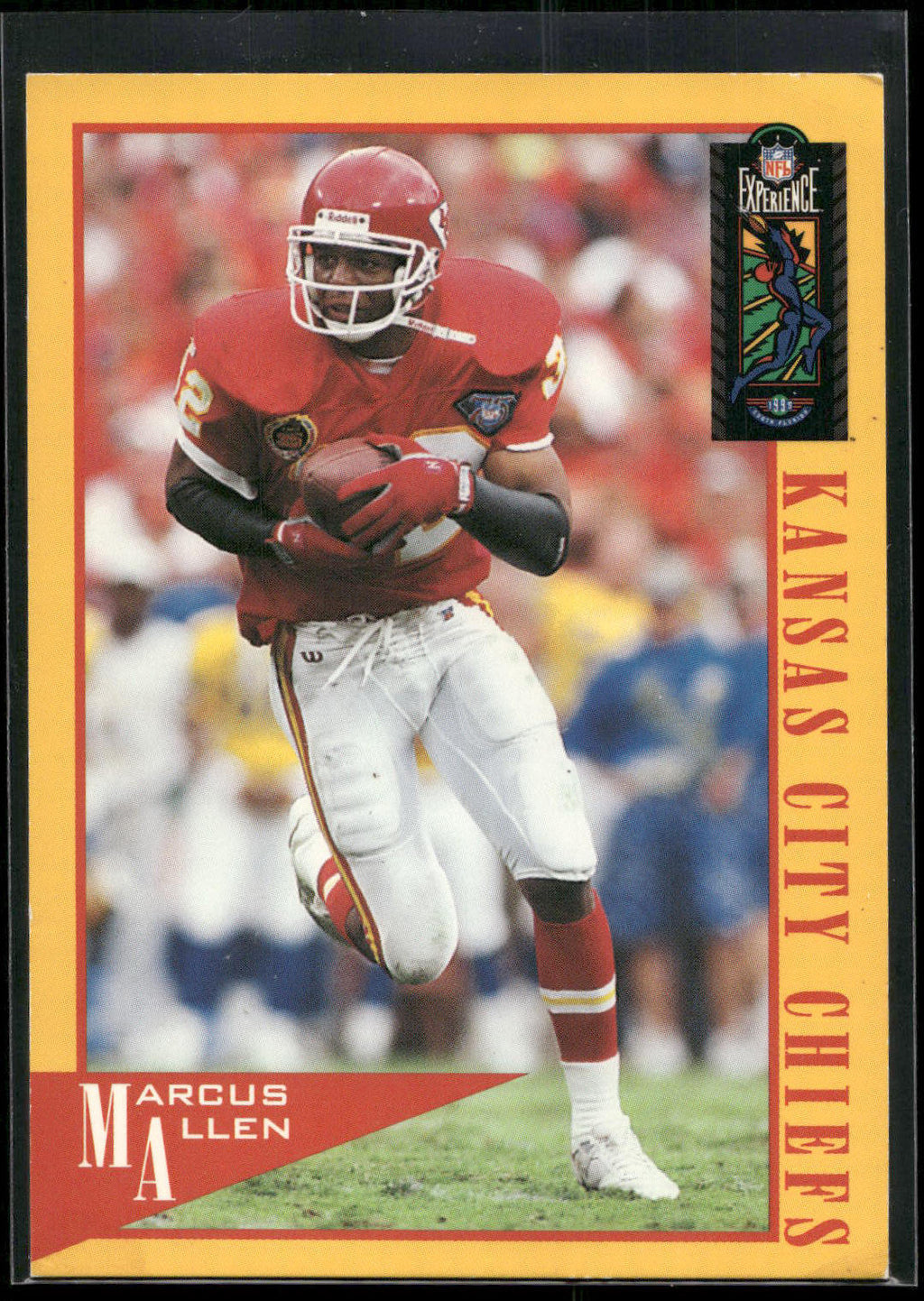 1995 Classic NFL Experience #44 Marcus Allen