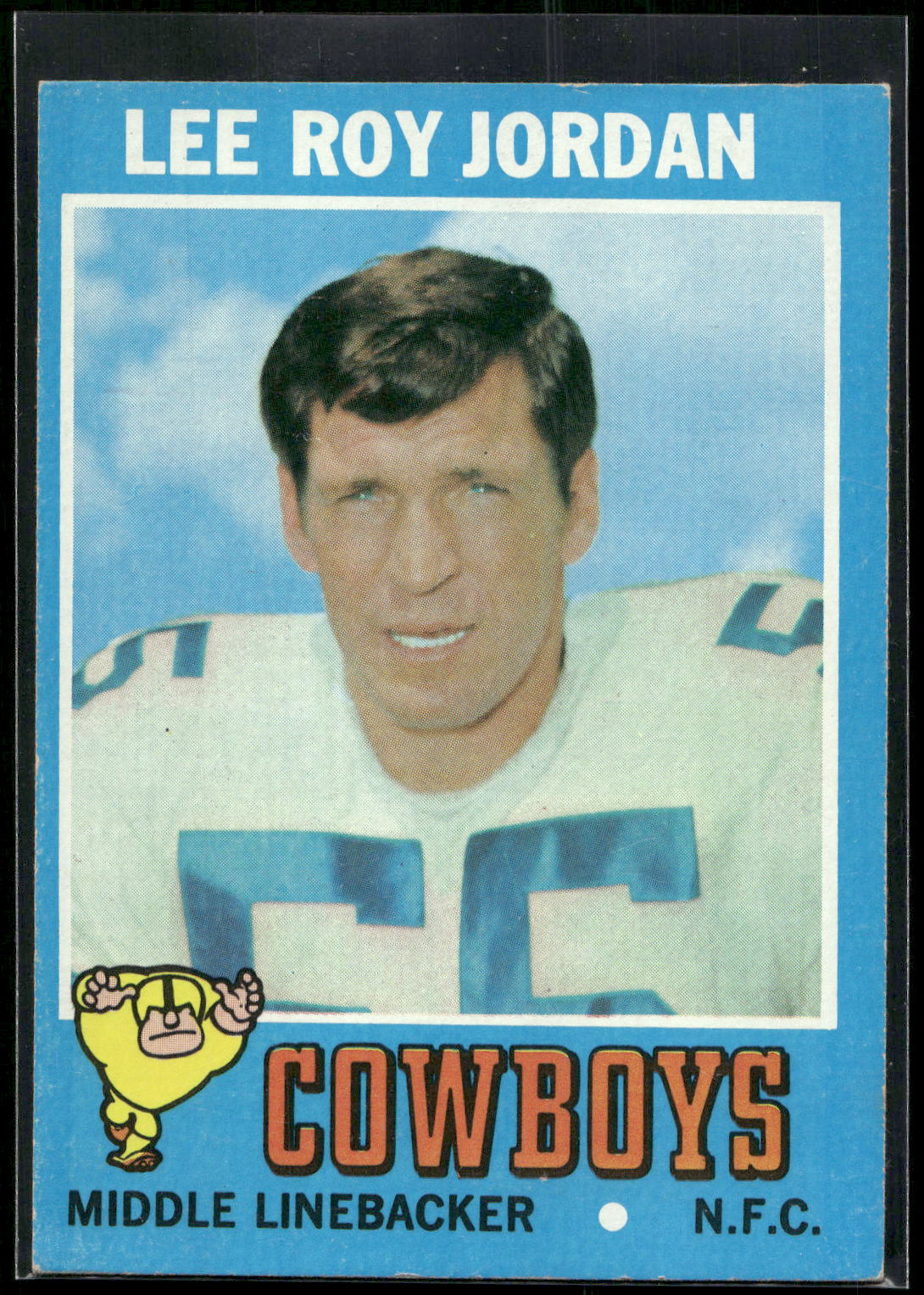 1971 Topps #31 Lee Roy Jordan