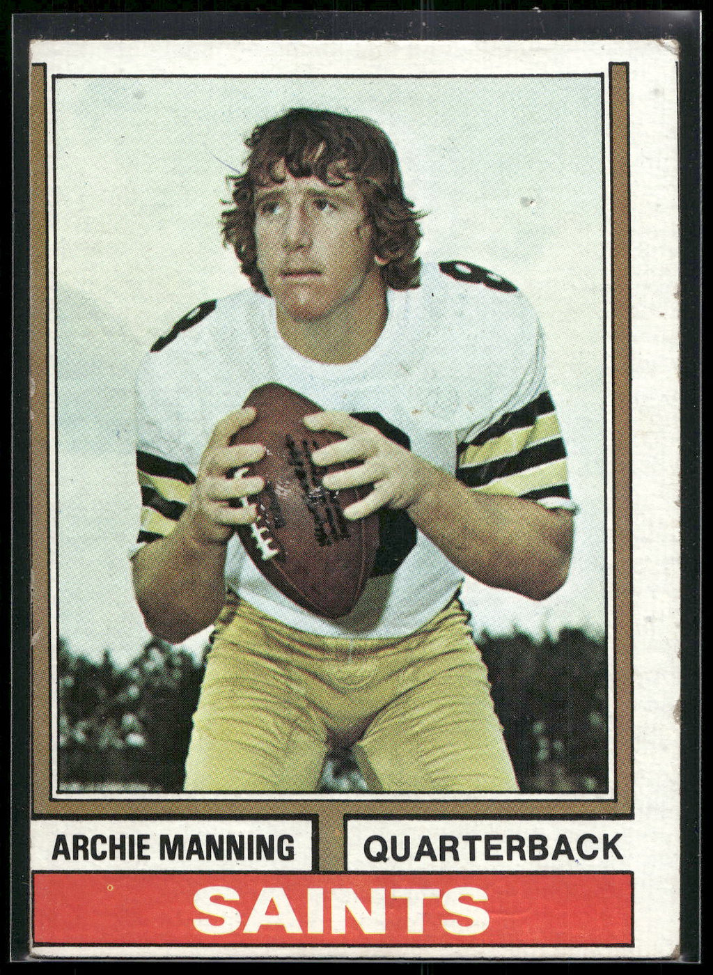 1974 Topps #70 Archie Manning