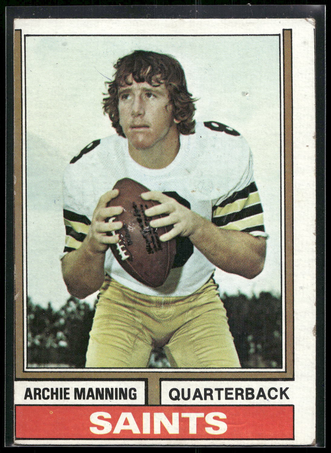 1974 Topps #70 Archie Manning