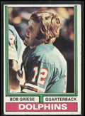 1974 Topps #200 Bob Griese