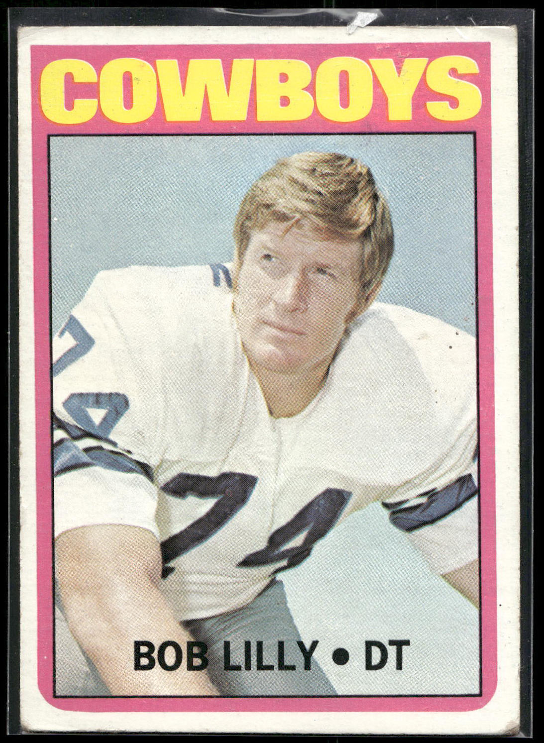 1972 Topps #145 Bob Lilly