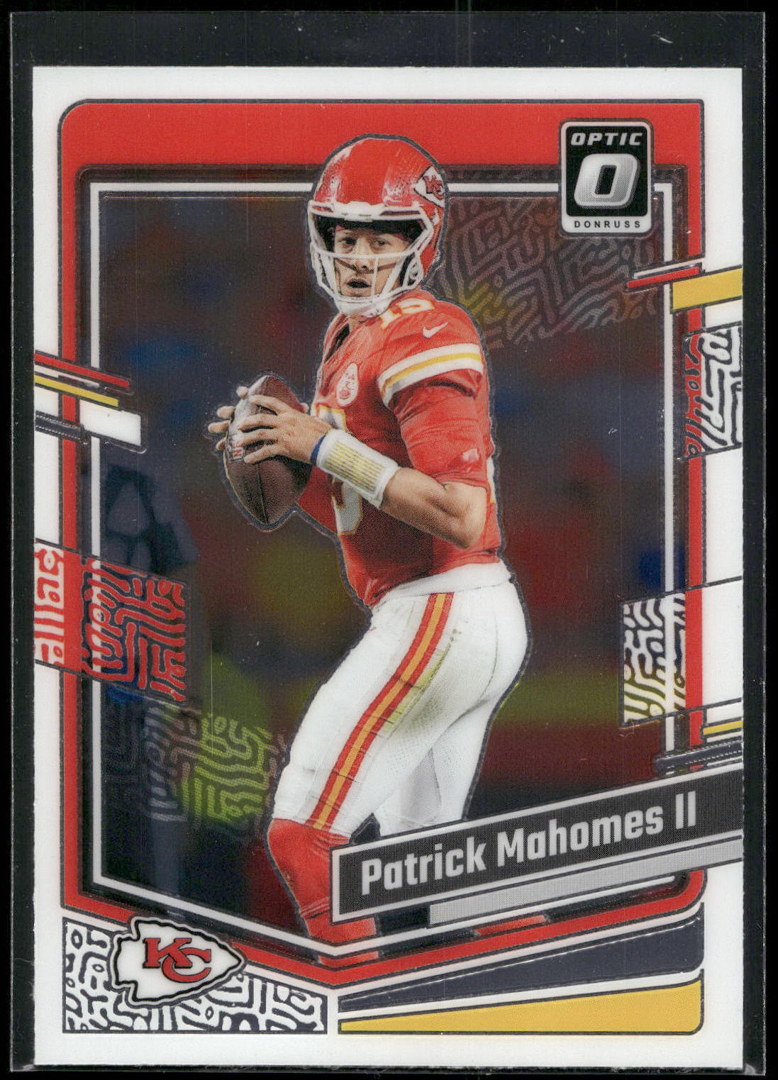 2023 Donruss Optic #93 Patrick Mahomes II