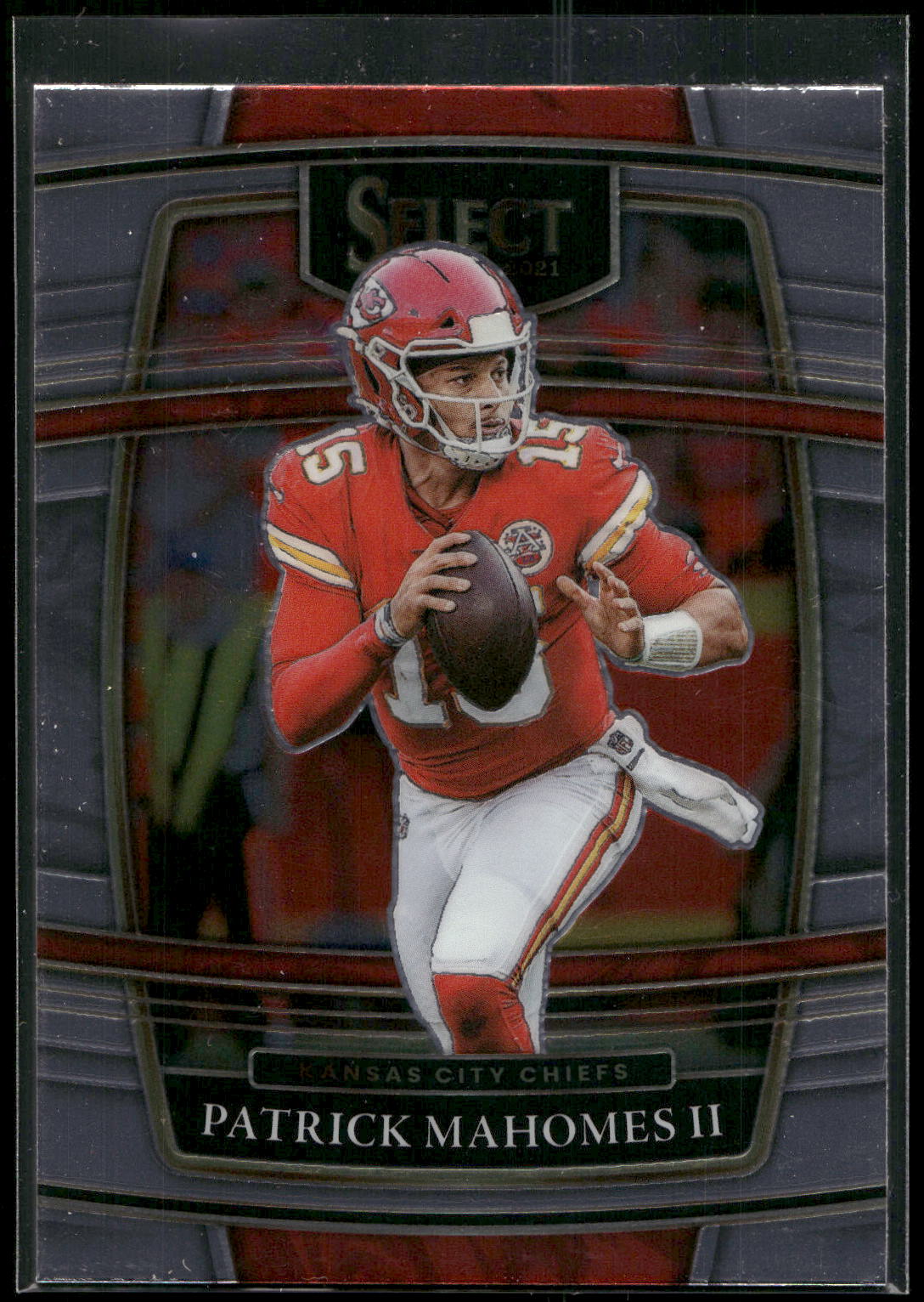 2021 Panini Select #2 Patrick Mahomes II