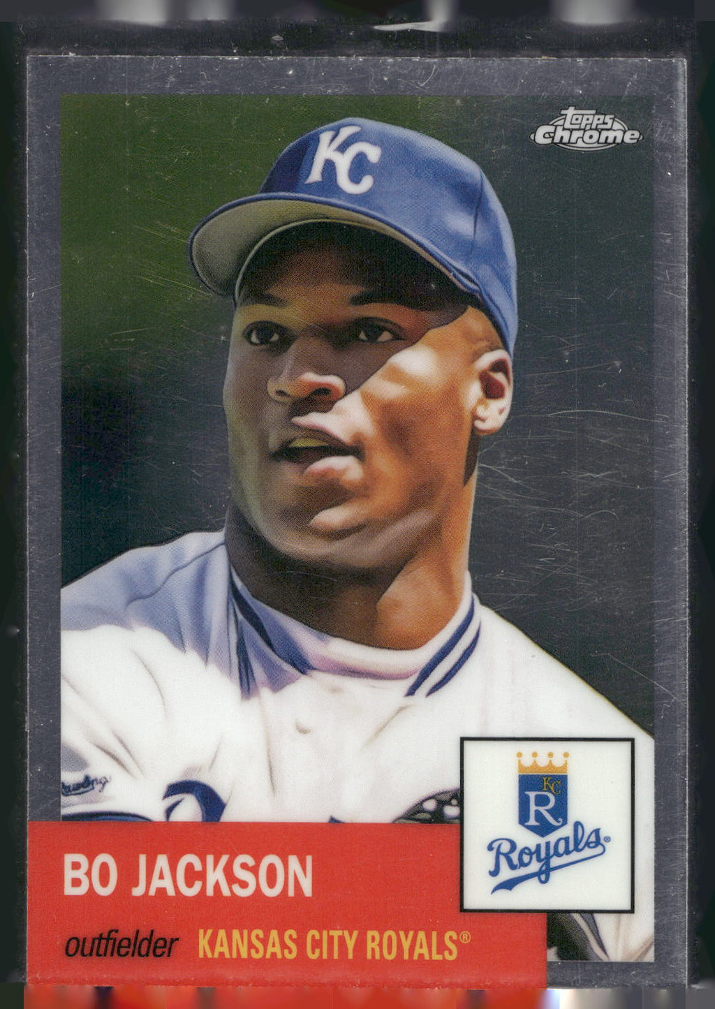 2022 Topps Chrome Platinum Anniversary #290 Bo Jackson