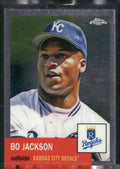 2022 Topps Chrome Platinum Anniversary #290 Bo Jackson
