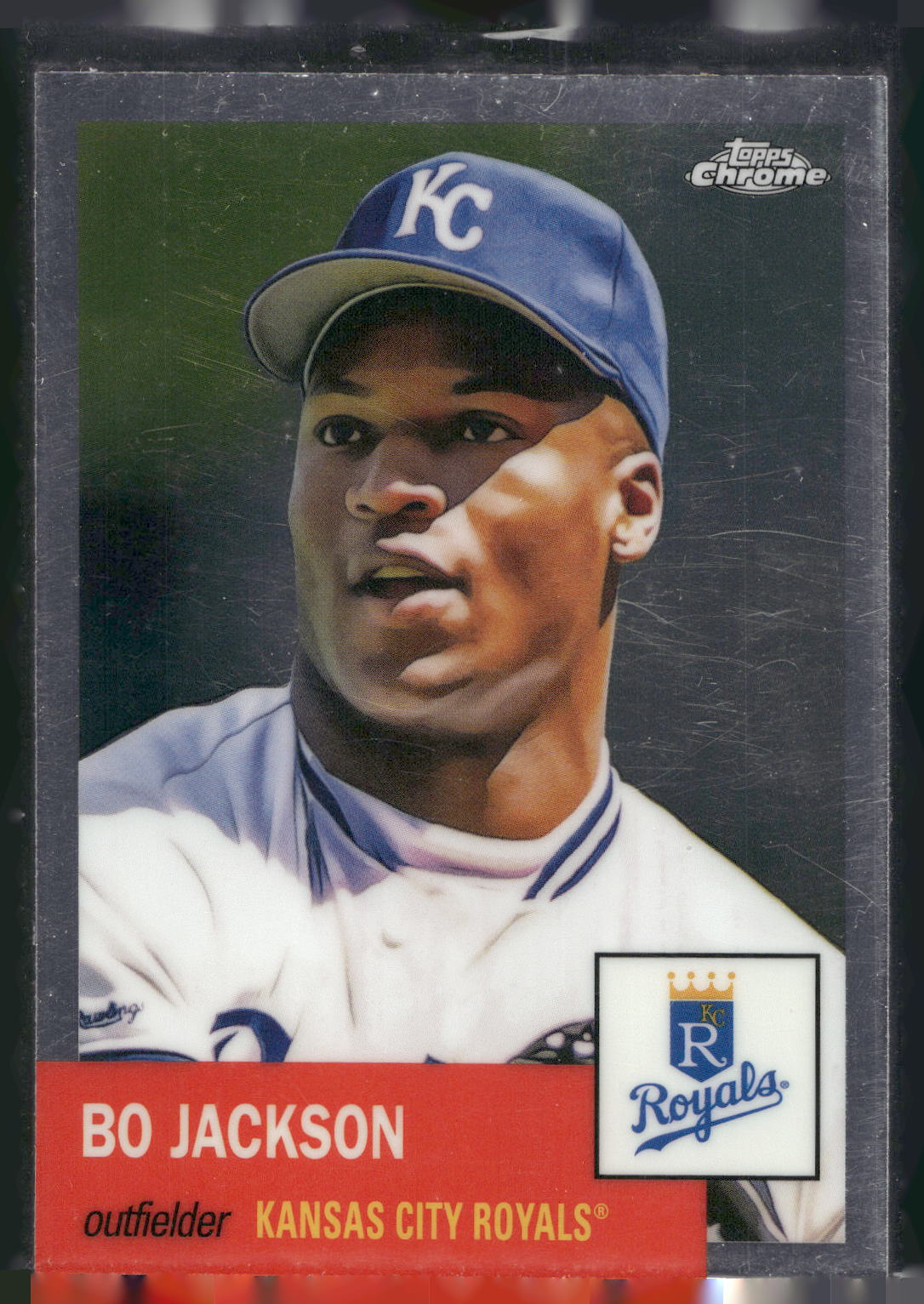 2022 Topps Chrome Platinum Anniversary #290 Bo Jackson