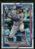 2024 Bowman Chrome #62 Mookie Betts Mojo Refractors