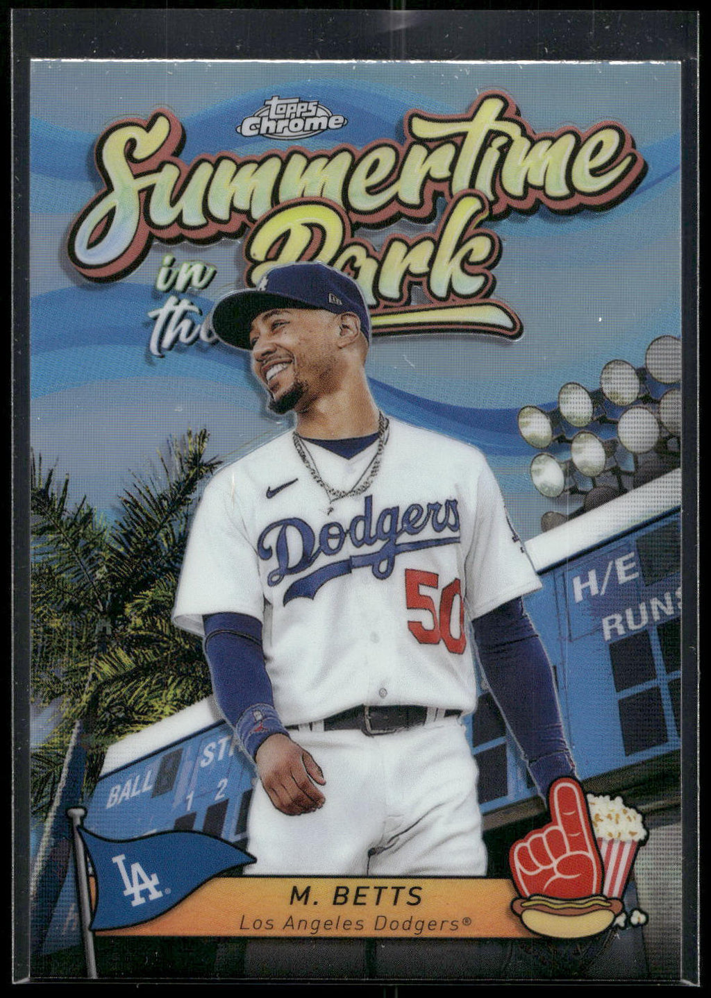 2024 Topps Chrome #SITP-1 Mookie Betts Summertime in the Park
