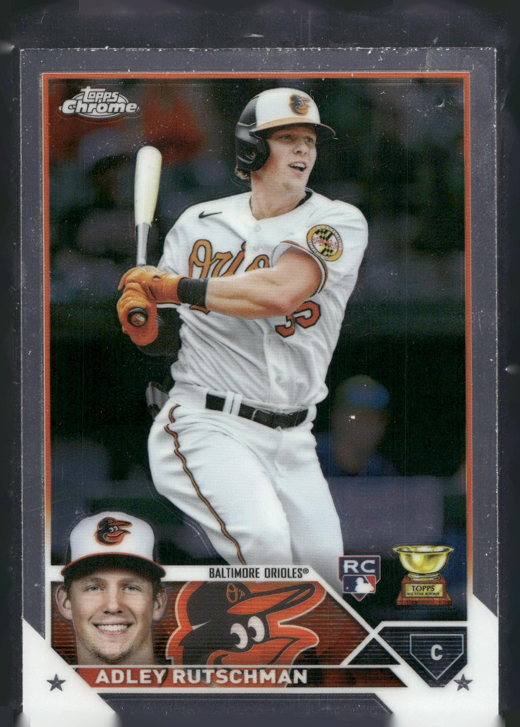 2023 Topps Chrome #1 Adley Rutschman