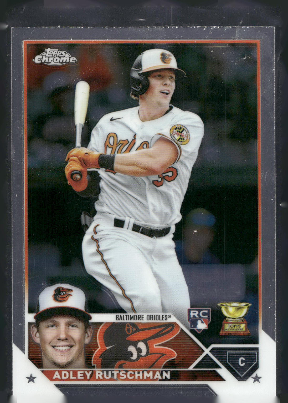 2023 Topps Chrome #1 Adley Rutschman