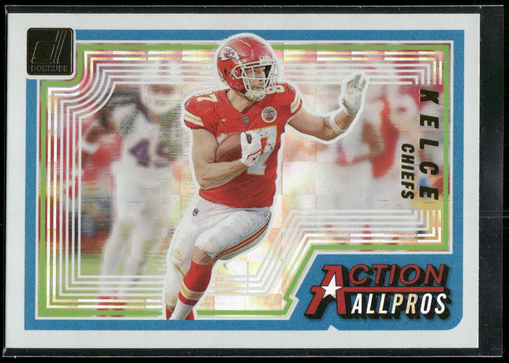 2023 Donruss #AAP-3 Travis Kelce Action All-Pros