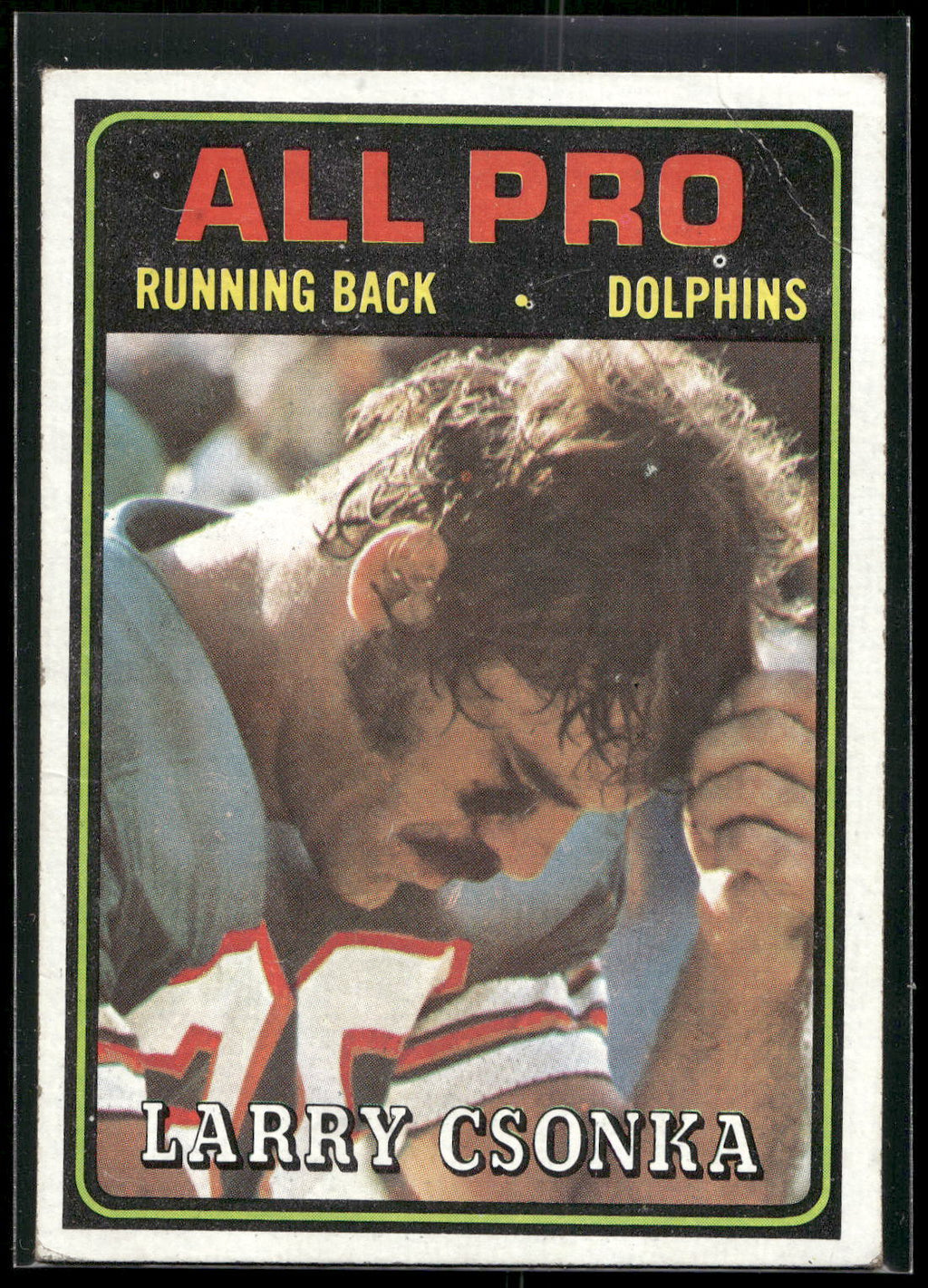 1974 Topps #131 Larry Csonka