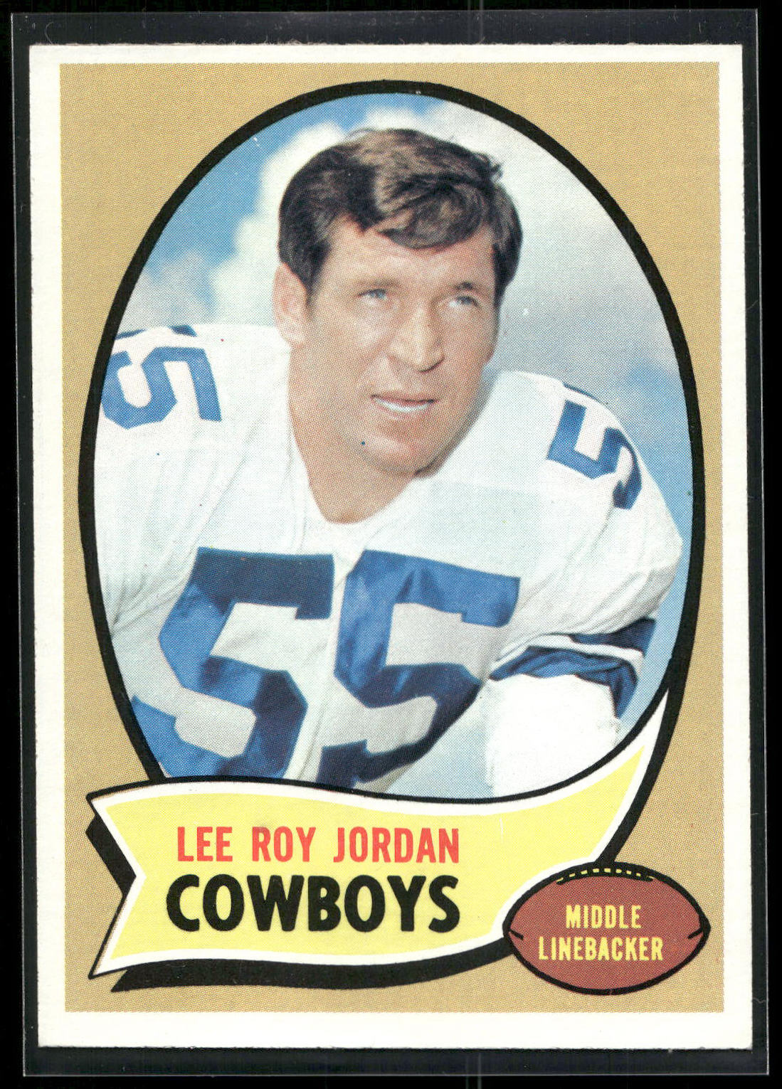 1970 Topps #71 Lee Roy Jordan