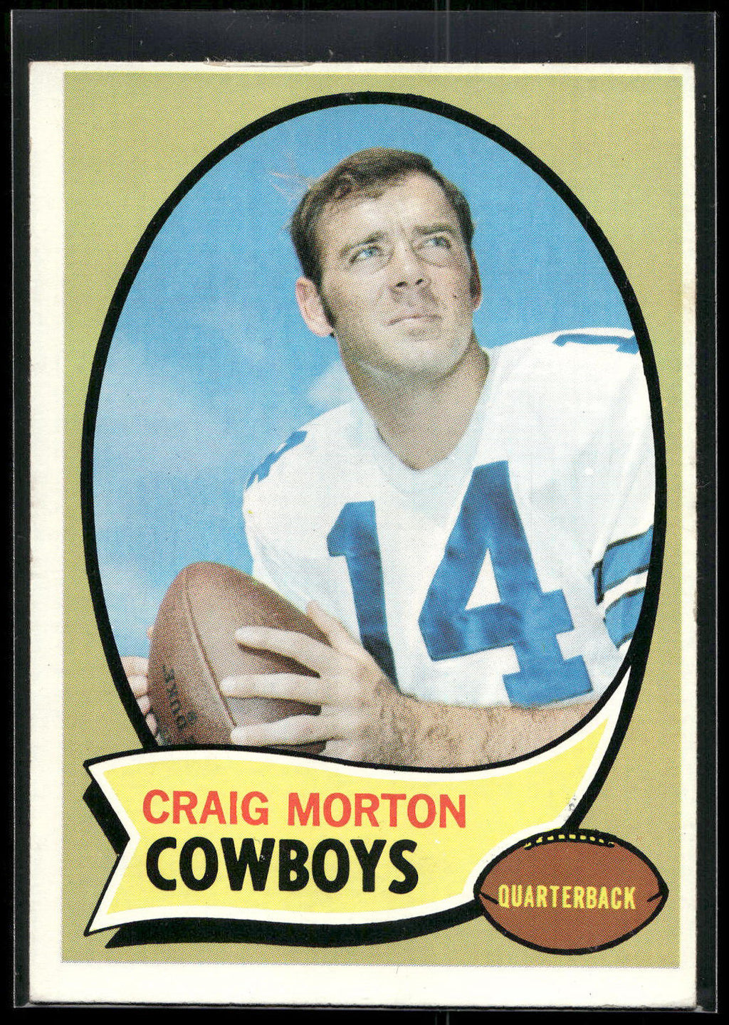 1970 Topps #139 Craig Morton