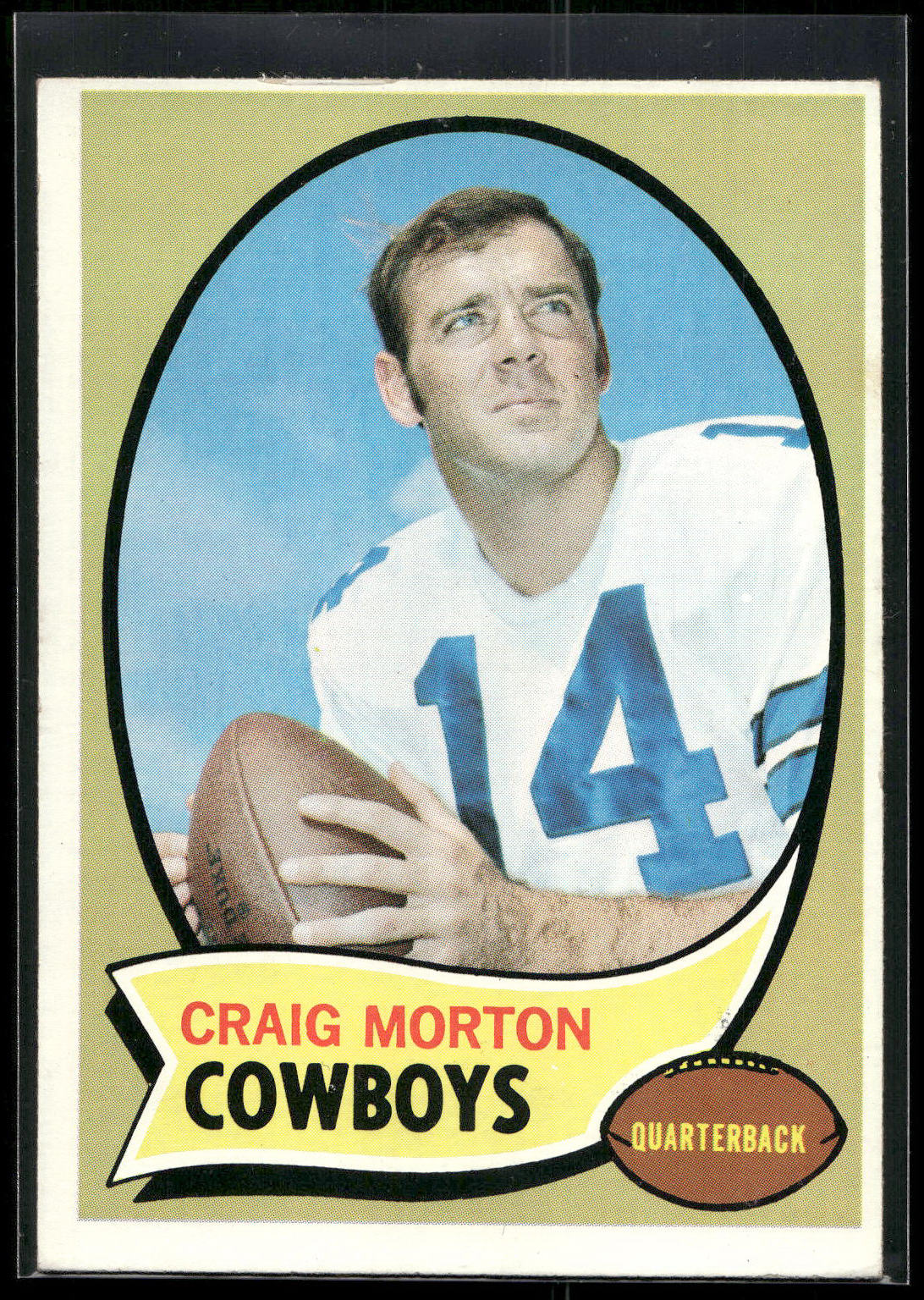 1970 Topps #139 Craig Morton