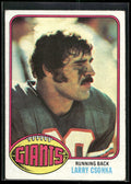 1976 Topps #437 Larry Csonka