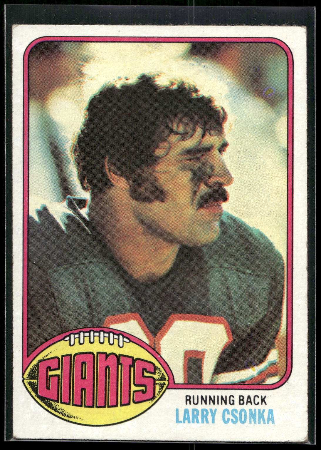 1976 Topps #437 Larry Csonka