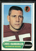 1968 Topps #62 Chris Hanburger