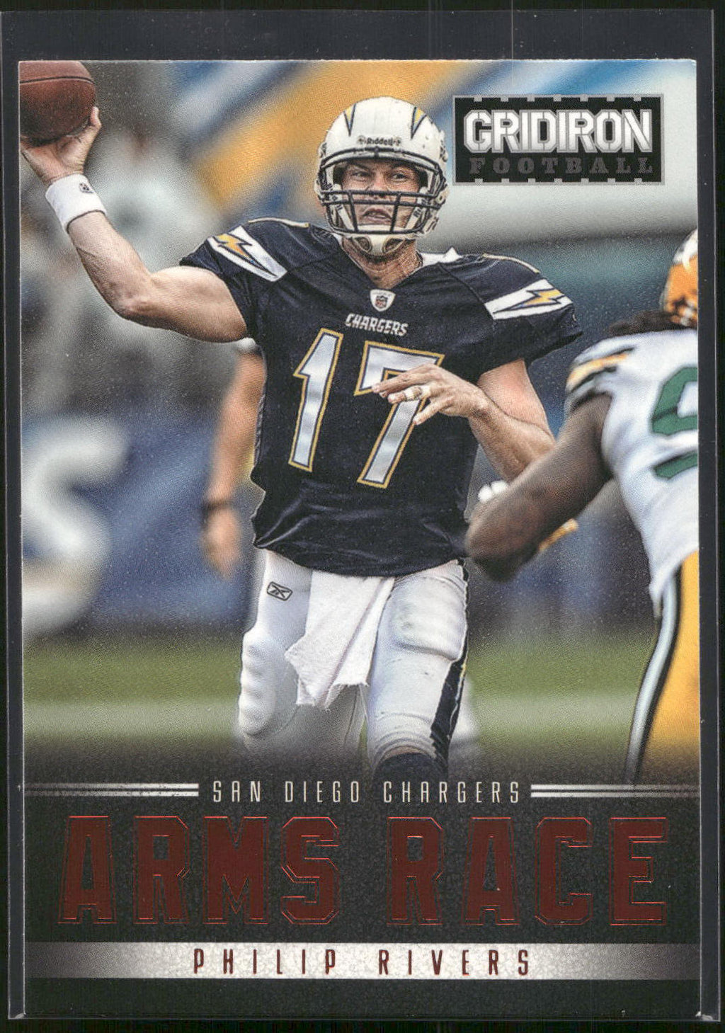 2012 Panini Gridiron #14 Philip Rivers Arms Race