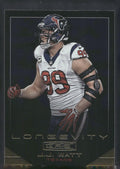 2014 Panini Rookies & Stars Longevity #50 J.J. Watt