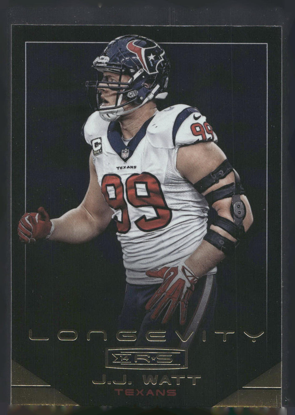 2014 Panini Rookies & Stars Longevity #50 J.J. Watt
