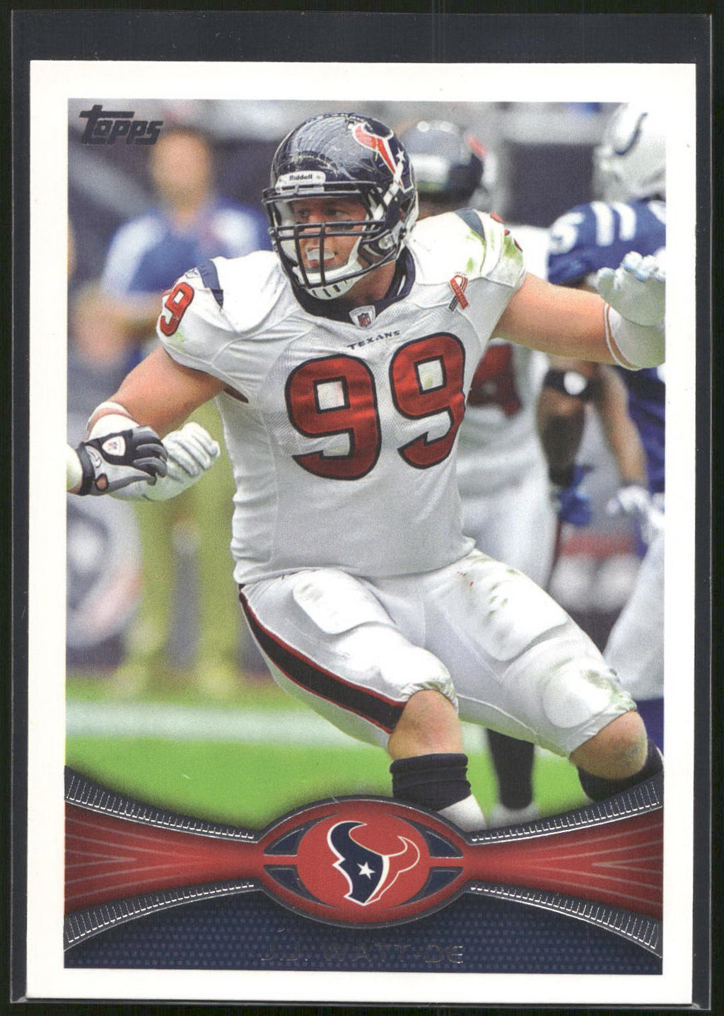 2012 Topps #235 J.J. Watt