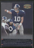 2007 Donruss Gridiron Gear #4 Eli Manning