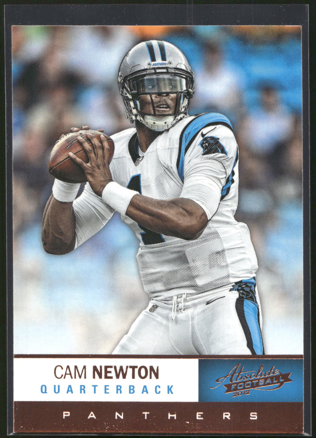 2012 Panini Absolute #1 Cam Newton Retail