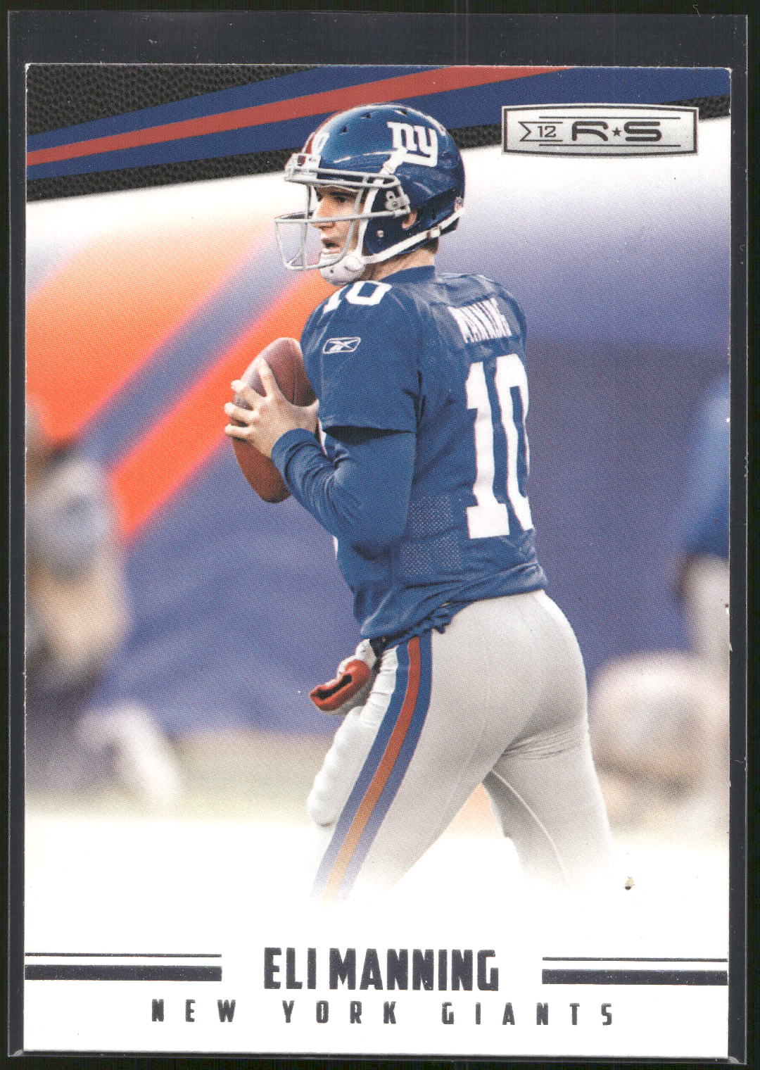 2012 Panini Rookies & Stars #93 Eli Manning
