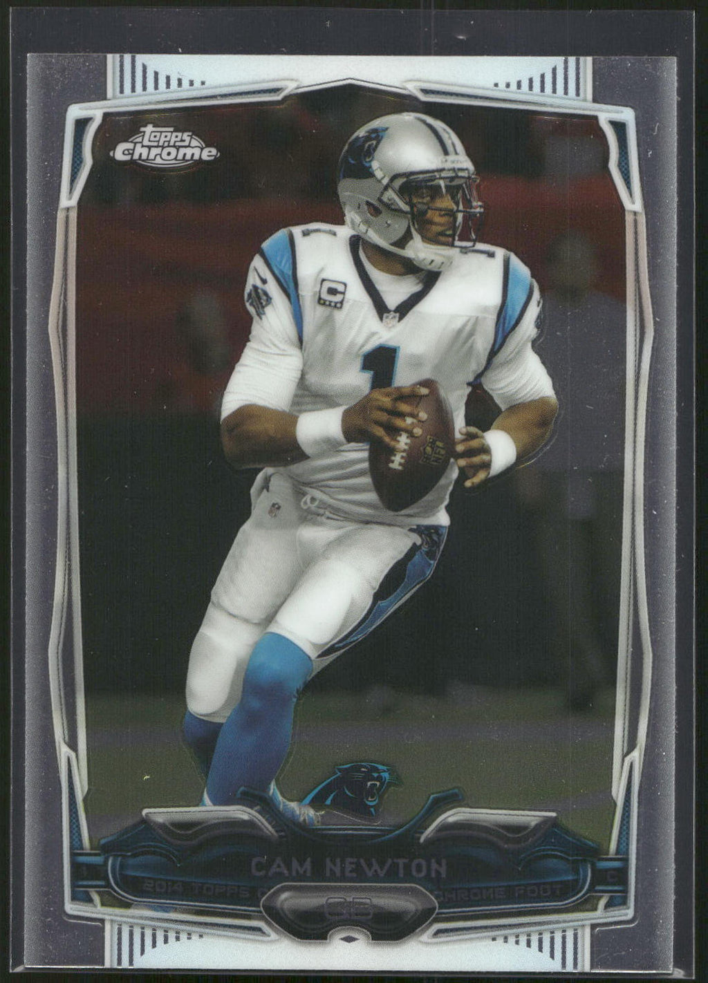2014 Topps Chrome #103 Cam Newton