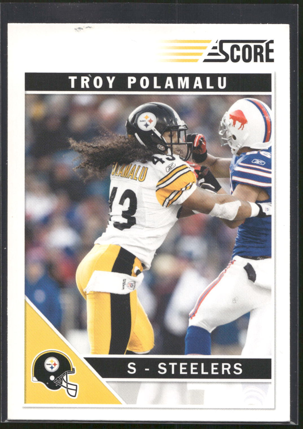 2011 Score #236 Troy Polamalu
