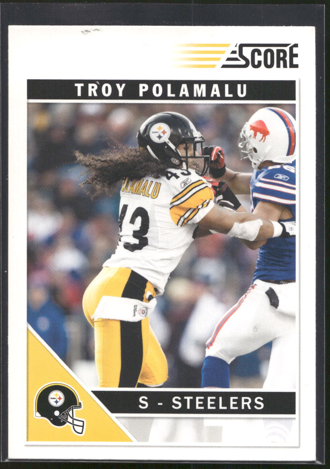 2011 Score #236 Troy Polamalu