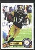 2011 Topps #436 Mike Wallace
