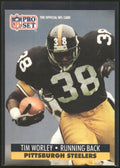 1991 Pro Set #639 Tim Worley
