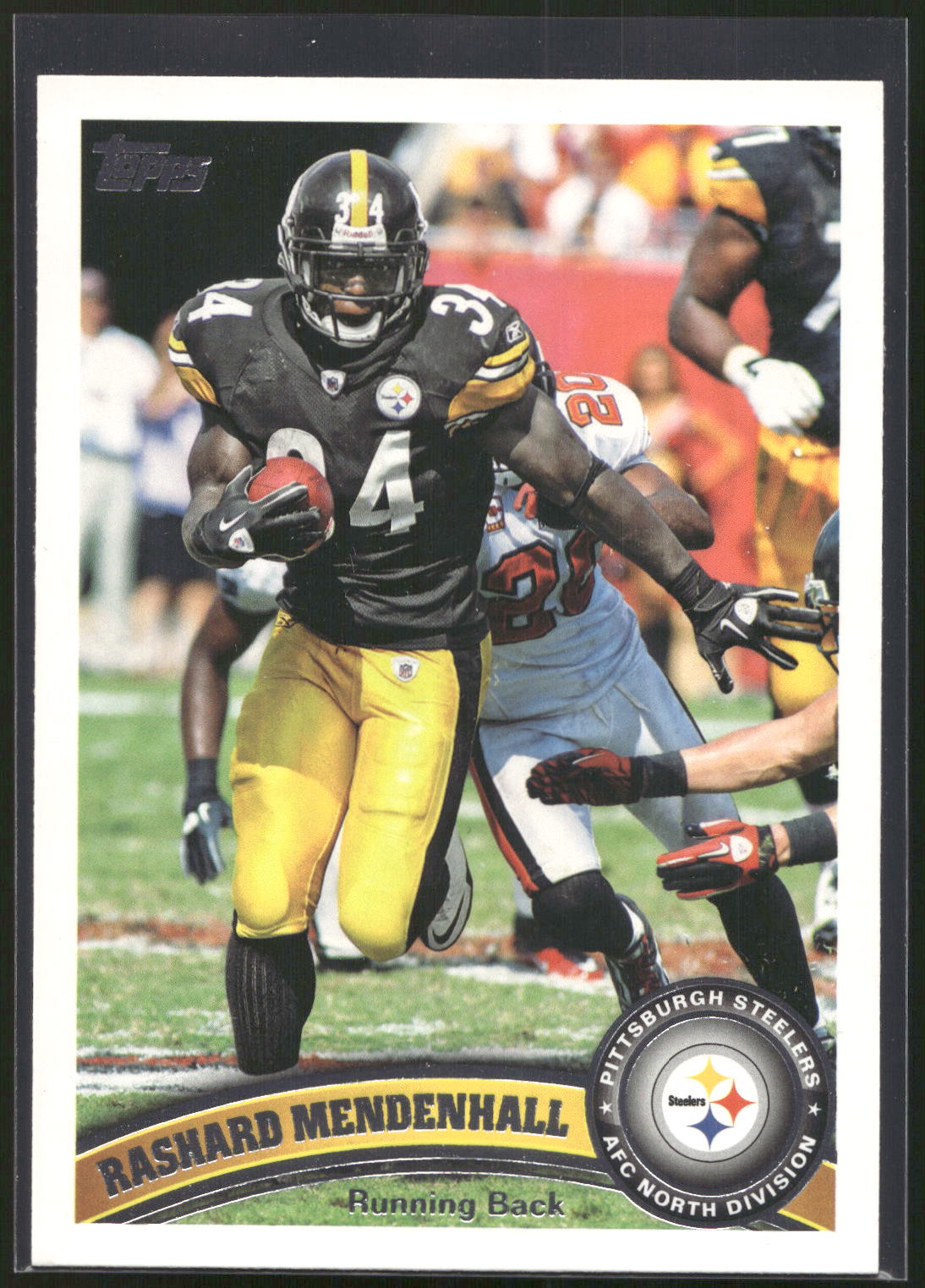 2011 Topps #230 Rashard Mendenhall