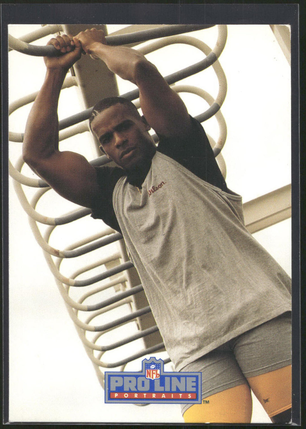 1991 Pro Line Portraits #50 Thomas Everett
