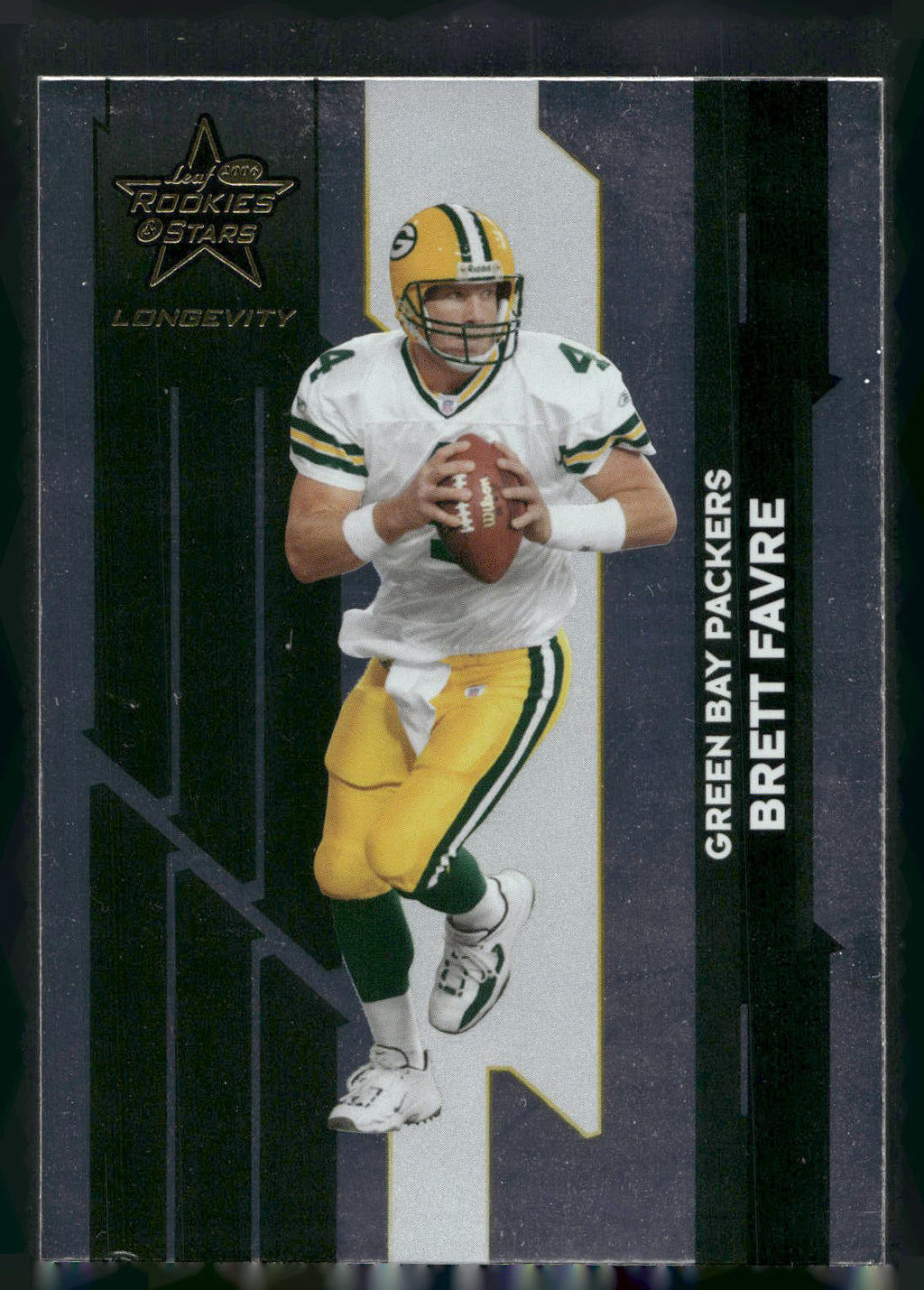 2006 Leaf Rookies & Stars Longevity #39 Brett Favre