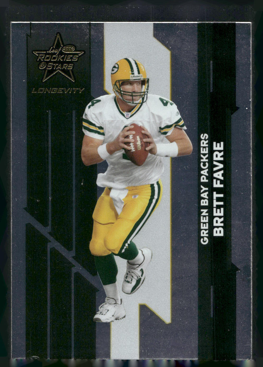 2006 Leaf Rookies & Stars Longevity #39 Brett Favre