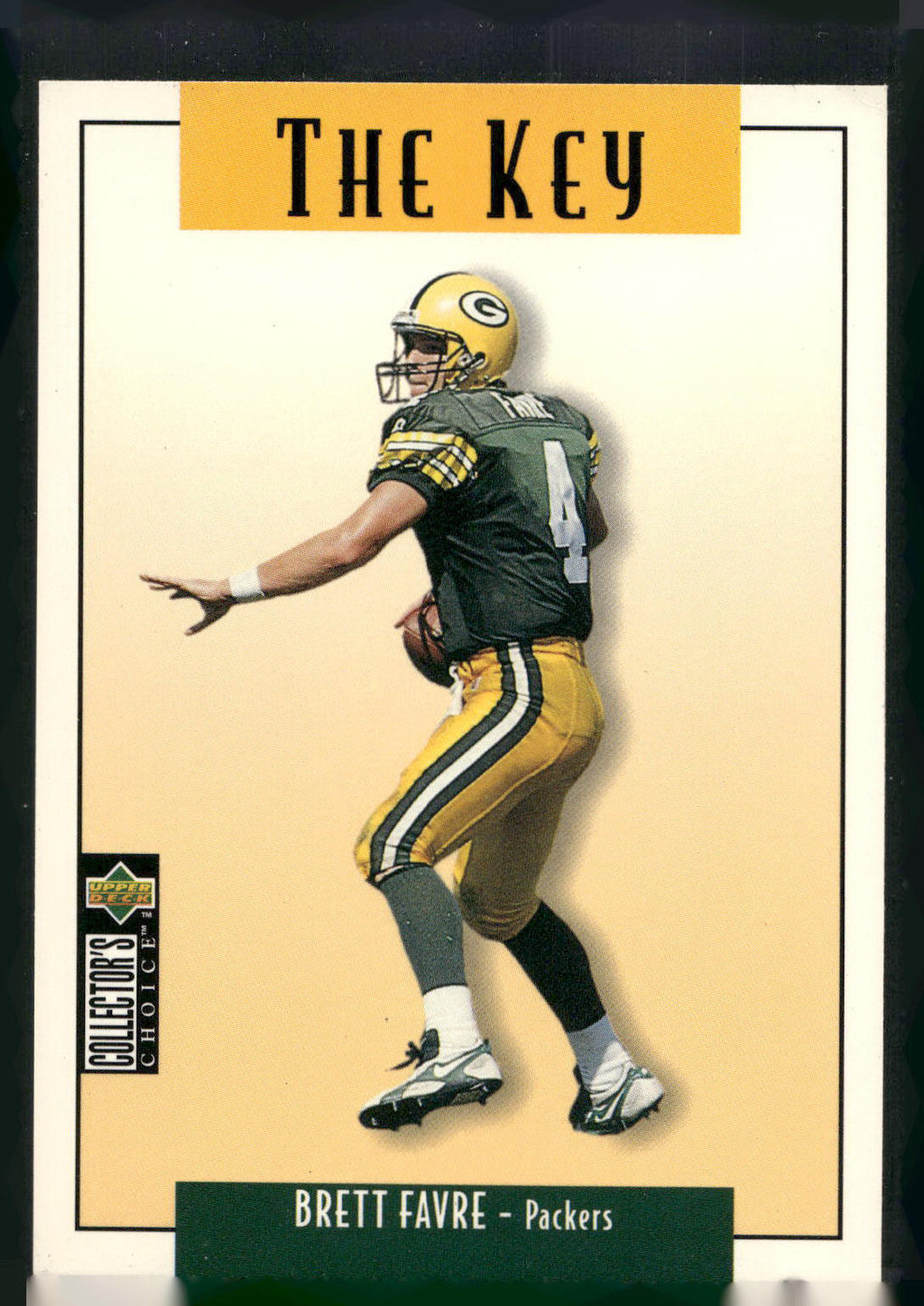 1995 Collector's Choice Update #U73 Brett Favre