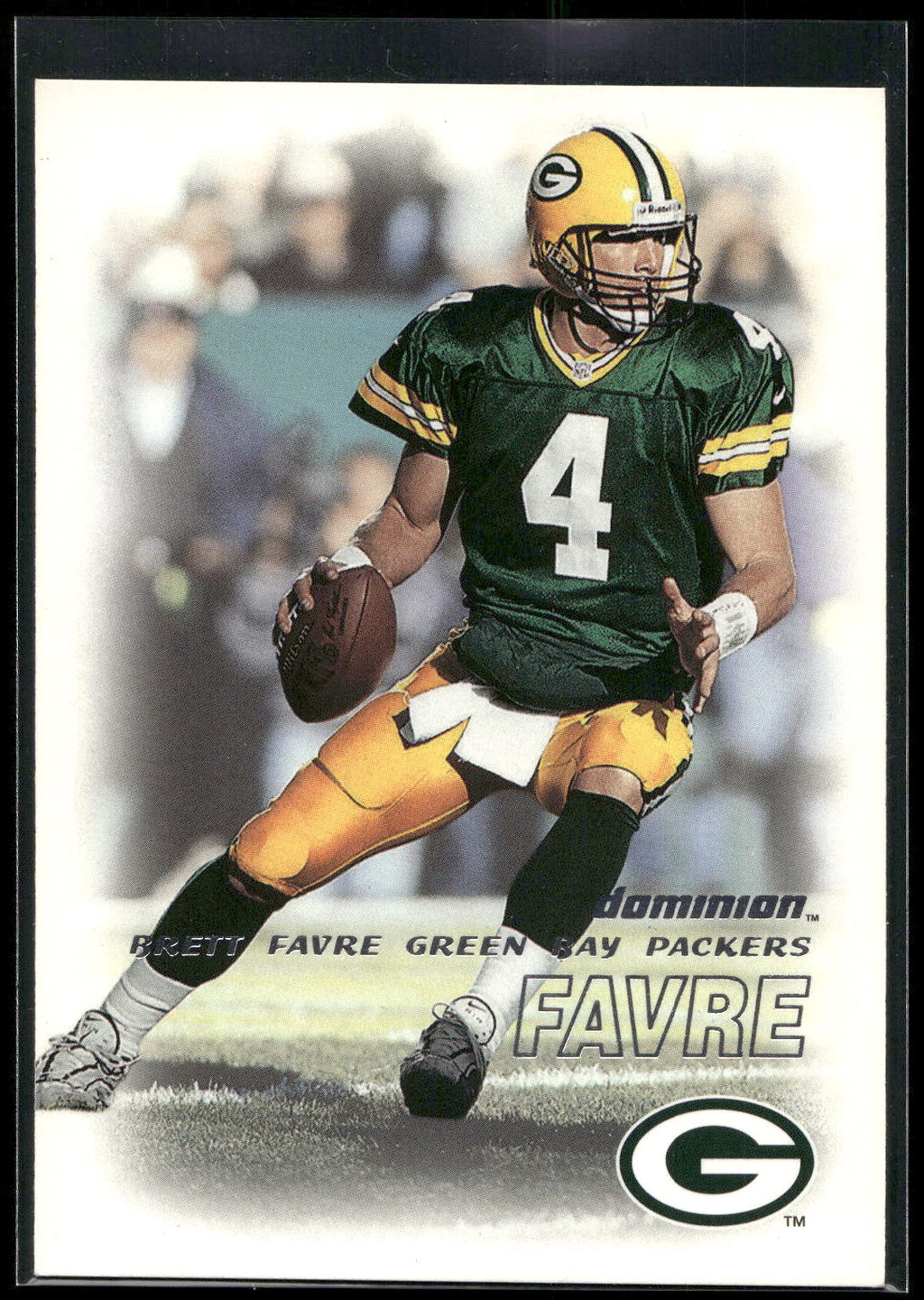 2000 SkyBox Dominion #180 Brett Favre