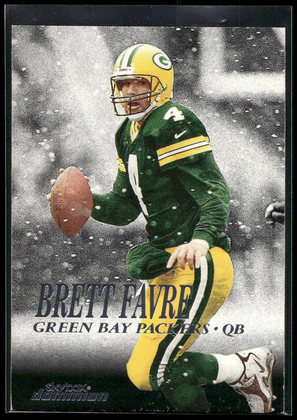 1999 SkyBox Dominion #50 Brett Favre