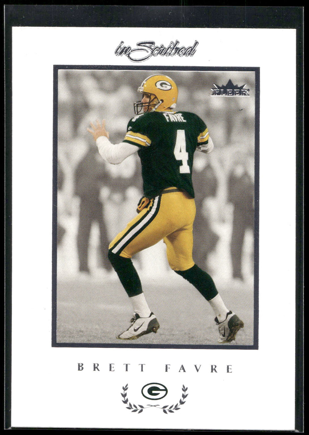 2004 Fleer Inscribed #57 Brett Favre