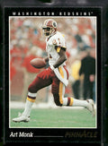 1993 Pinnacle #81 Art Monk