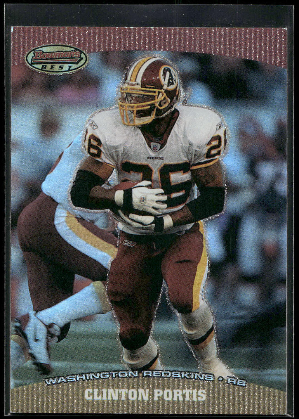 2004 Bowman's Best #60 Clinton Portis